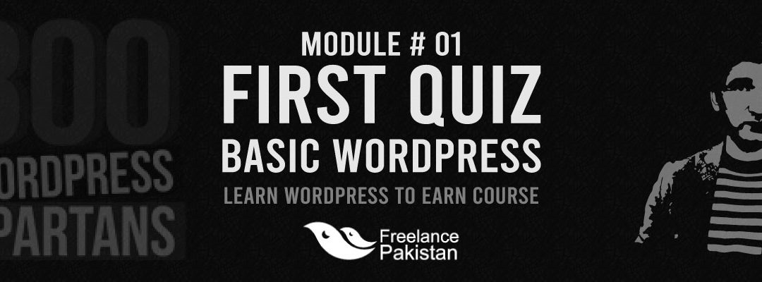 Learn WordPress to Earn – Module 1 Quiz